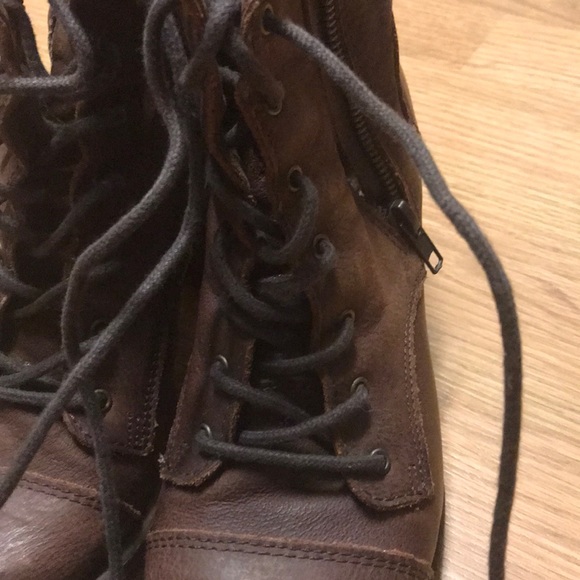 Coolway Brown Booties - Picture 3 of 5